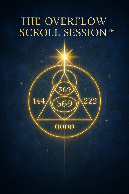 The Overflow Scroll Session™ – 3-Day Wealth Activation